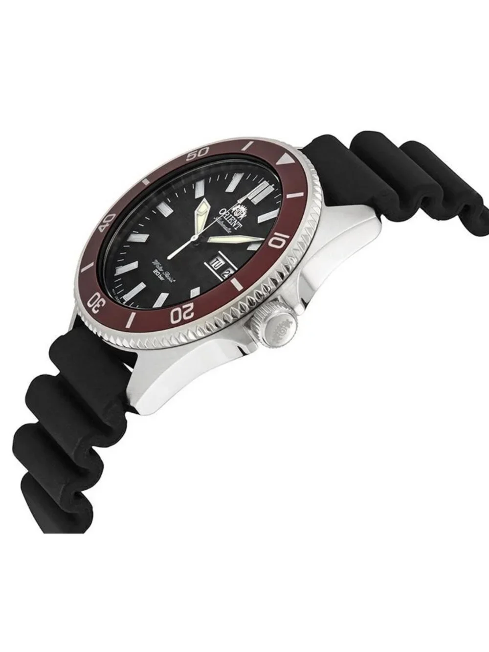 NWT Orient Kanno Automatic Black Dial Men's Watch
